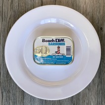 Read Beach Cliff Sardines in Water Review