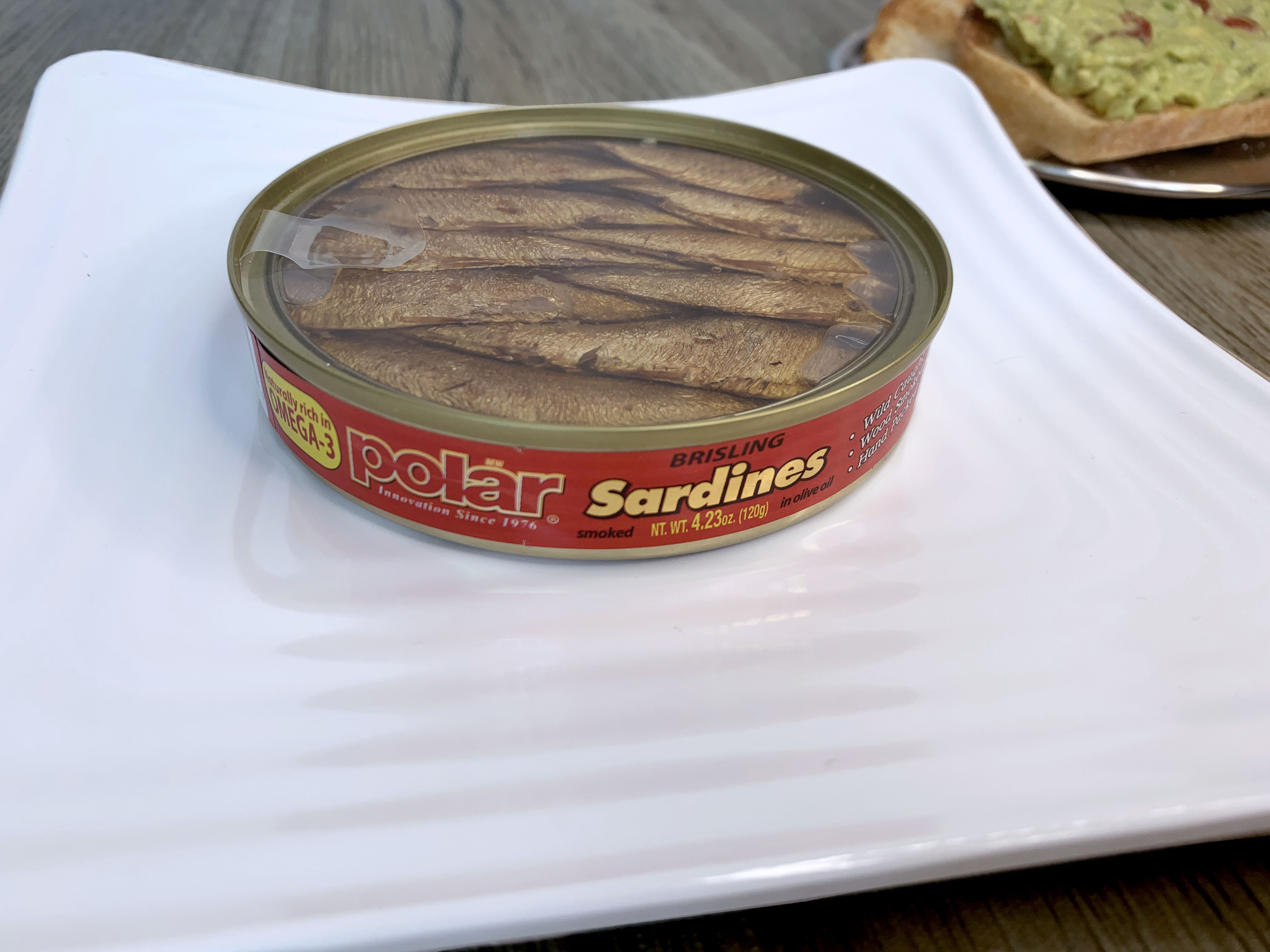 Read Polar Brisling Sardines Smoked in Olive Oil Review
